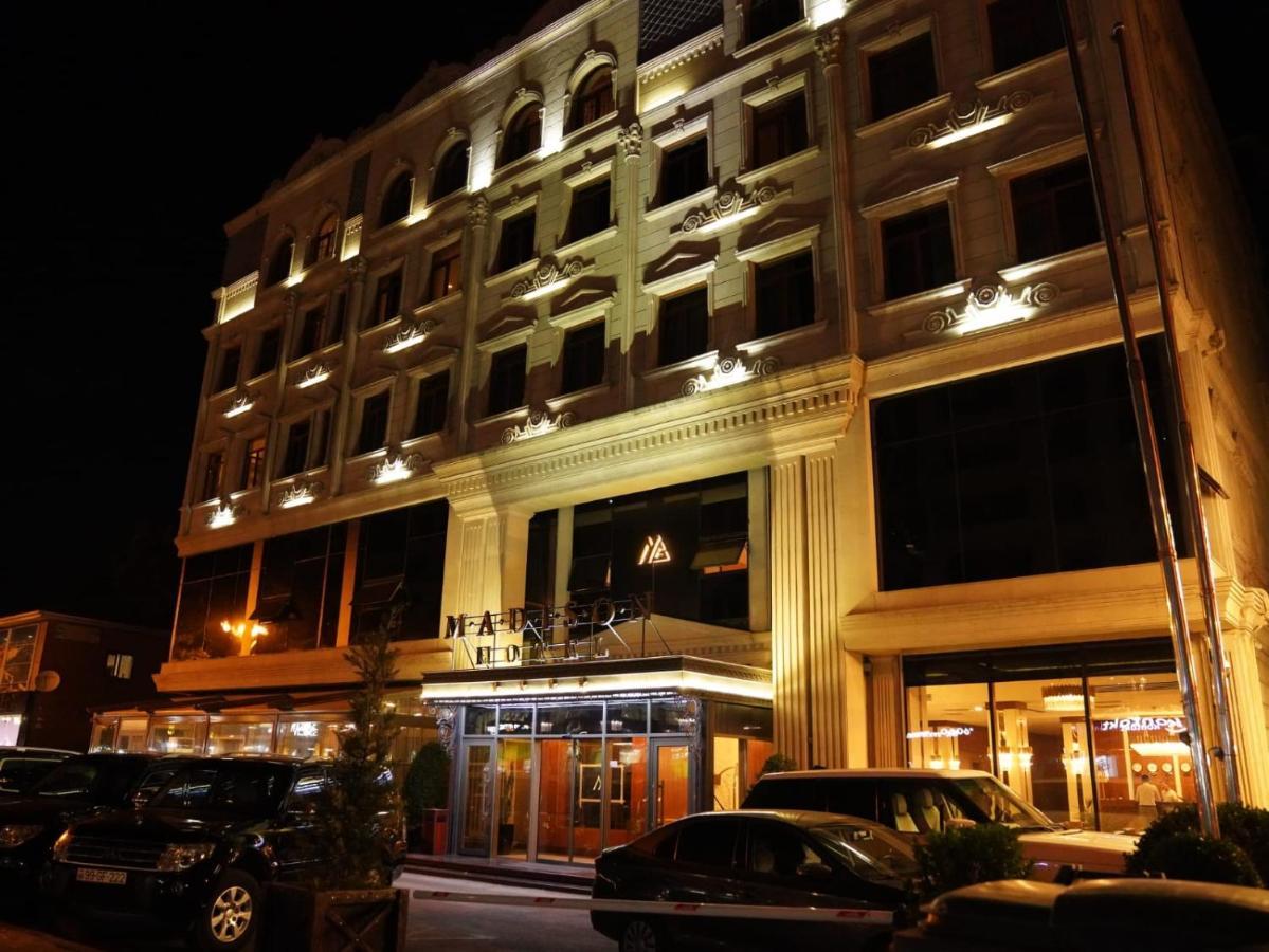 Madison Hotel Μπακού Εξωτερικό φωτογραφία