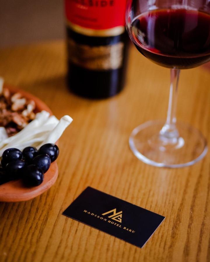 Madison Hotel Μπακού Εξωτερικό φωτογραφία