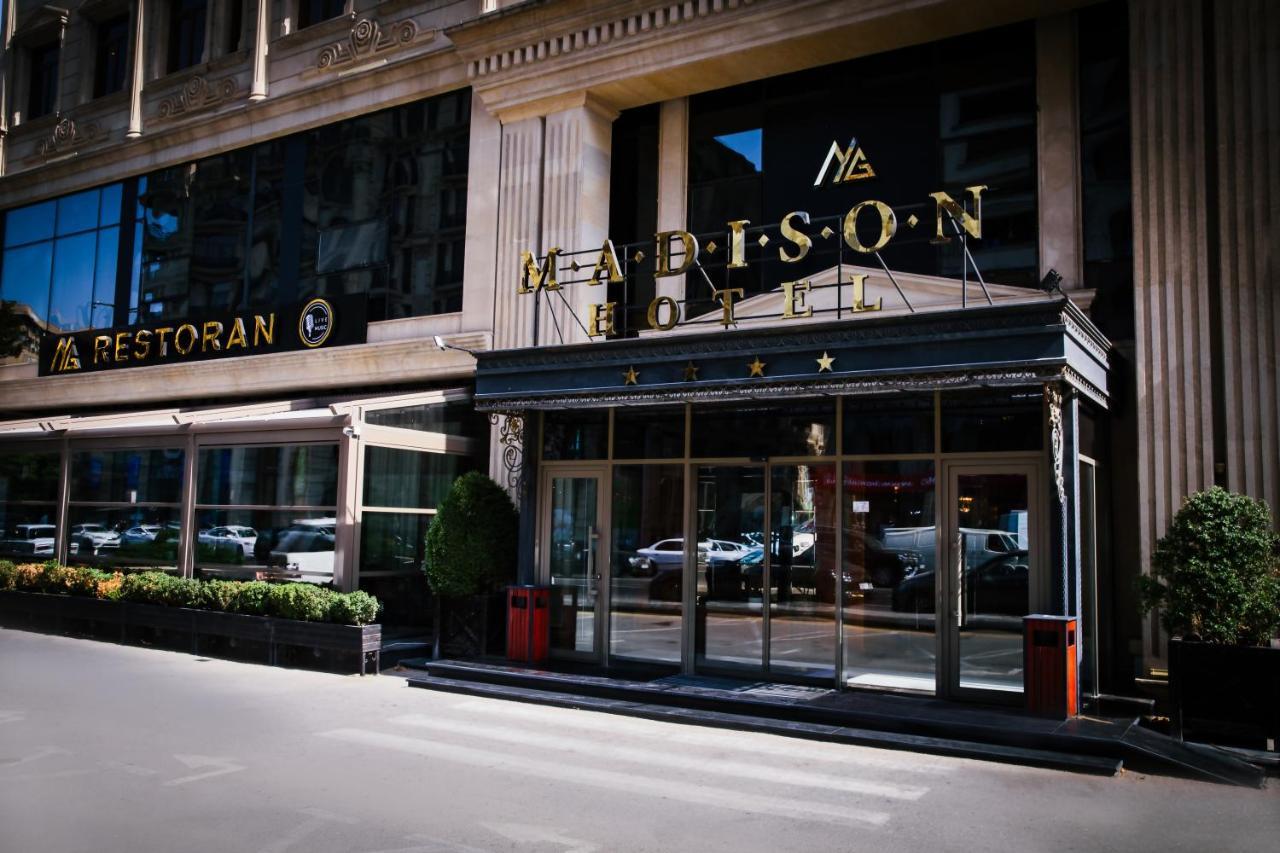 Madison Hotel Μπακού Εξωτερικό φωτογραφία