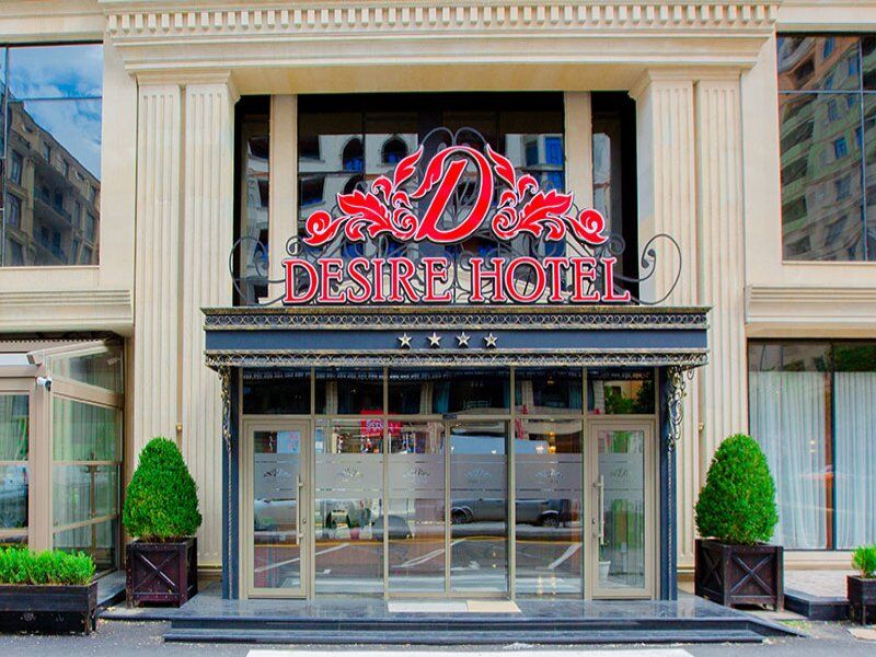 Madison Hotel Μπακού Εξωτερικό φωτογραφία