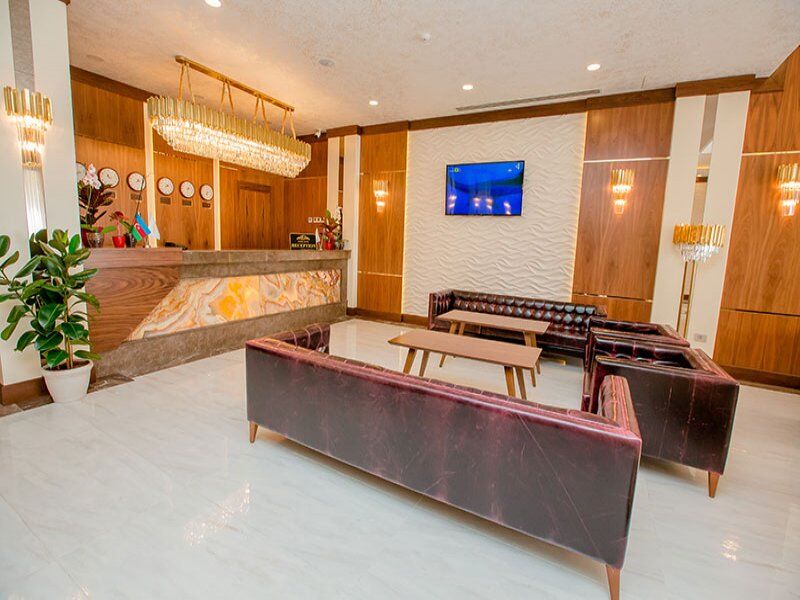 Madison Hotel Μπακού Εξωτερικό φωτογραφία