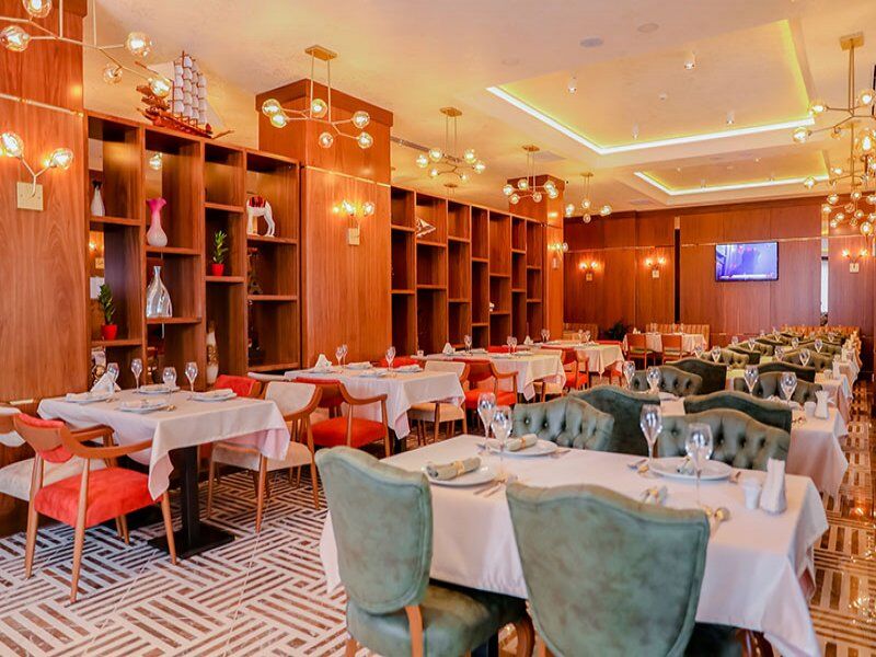 Madison Hotel Μπακού Εξωτερικό φωτογραφία