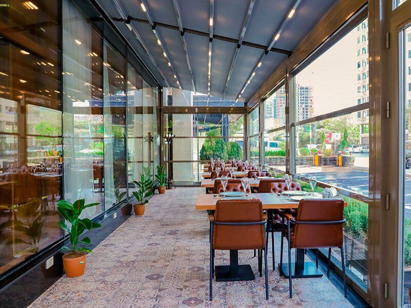 Madison Hotel Μπακού Εξωτερικό φωτογραφία