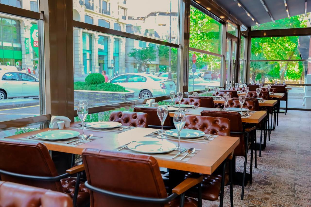 Madison Hotel Μπακού Εξωτερικό φωτογραφία