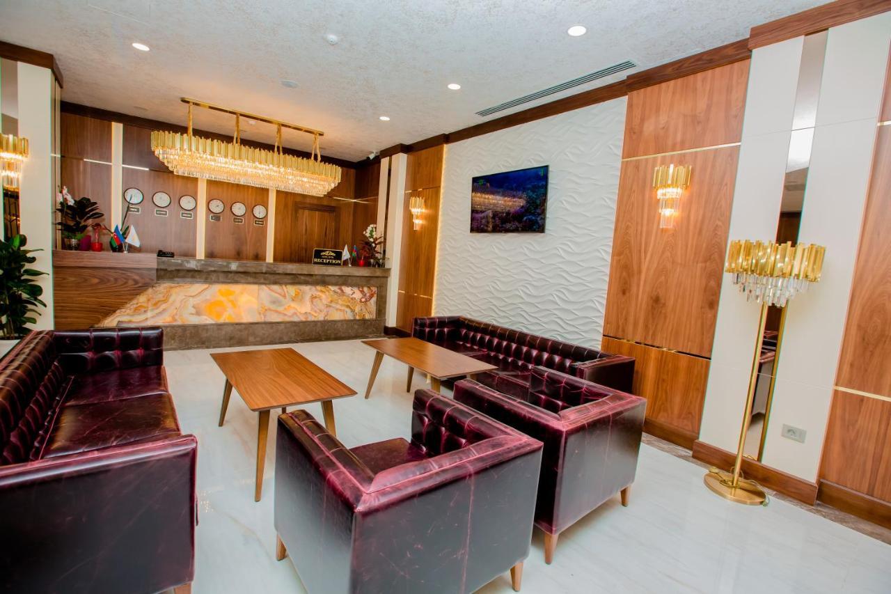 Madison Hotel Μπακού Εξωτερικό φωτογραφία